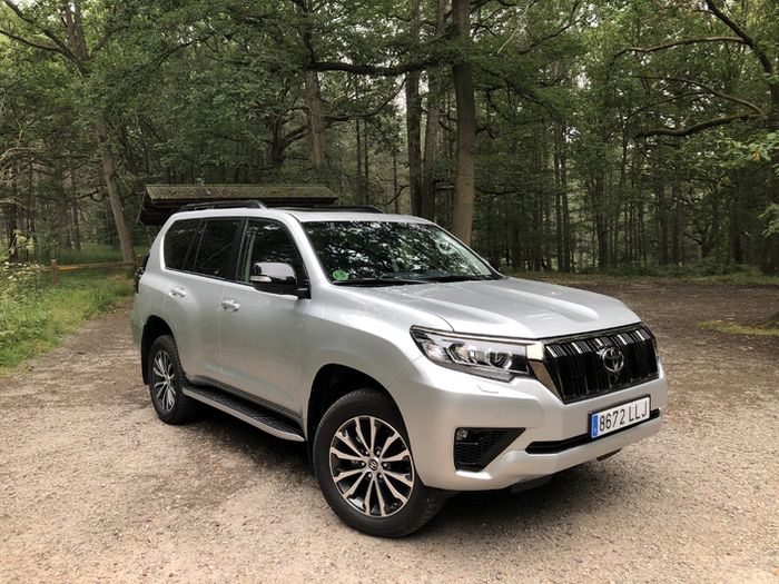 La dernière version du Toyota Land Cruiser