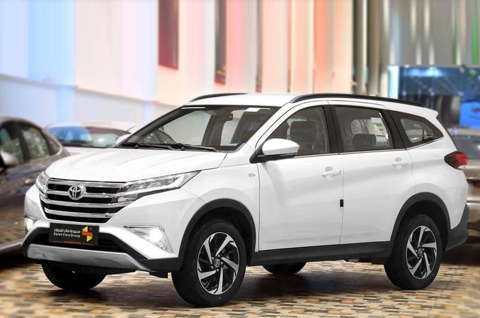 Encore un SUV pour Toyota et son Rush