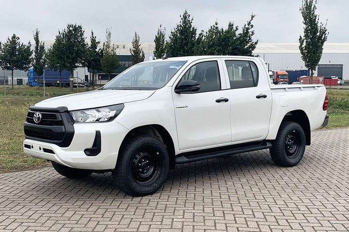 Le Toyota Hilux