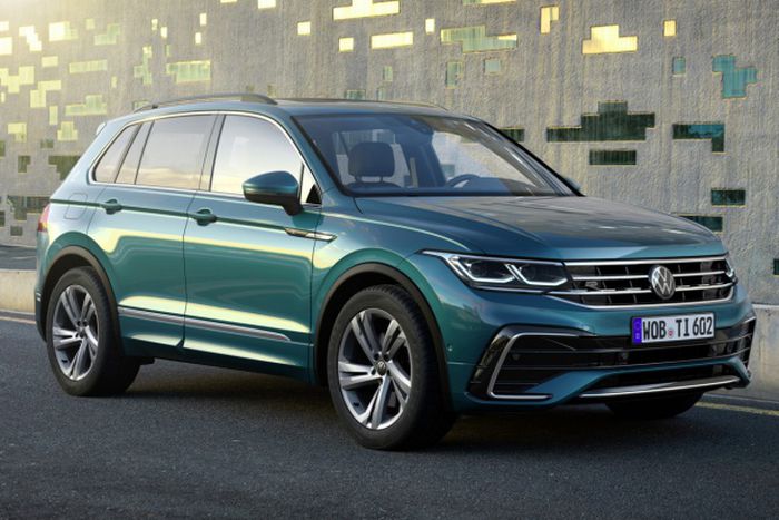 Le Volkswagen Tiguan