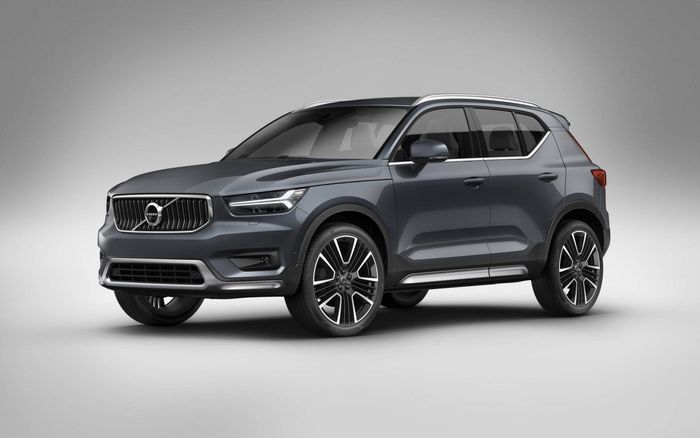 Volvo et son SUV XC40