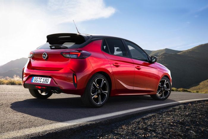 La toute dernière Opel Corsa