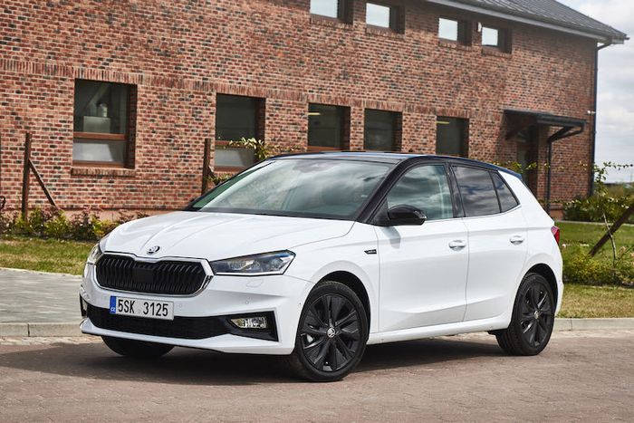 Modèle plus connu, la Skoda Fabia