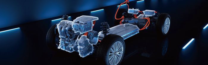 Technologie PHEV de Mitsubishi