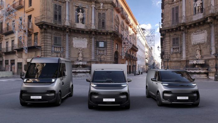 Les Flexvans de Flexis