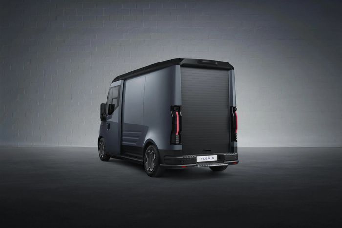 Flexis Step-van arrière