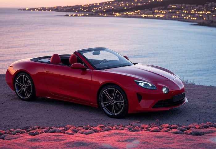 Alpine A110 Cabriolet