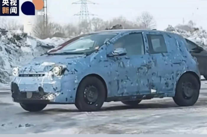 Future Twingo 6 en plein tests