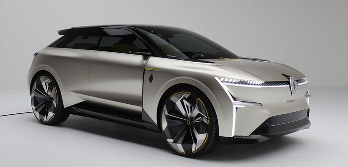 یک SUV کاملاً جدید با الهام از مورفوز