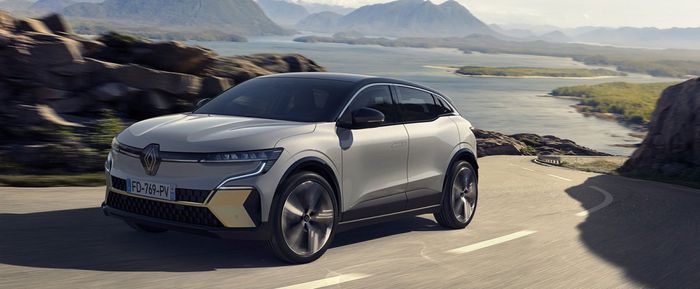 Future Mégane électrique 2022