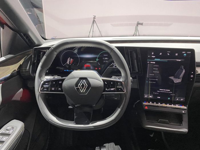 La nouvelle planche de bord de MéganE