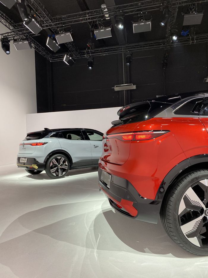 La Mégane E-Tech Electric est basée sur la plateforme modulaire CMF-EV