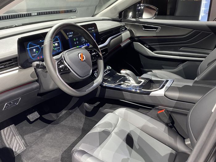 L'intérieur de la Limo