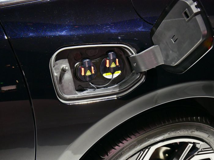 450 km d'autonomie annoncée