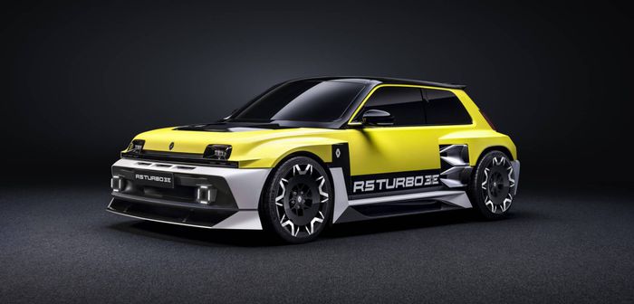 Future Renault 5 de plus de 500 ch.