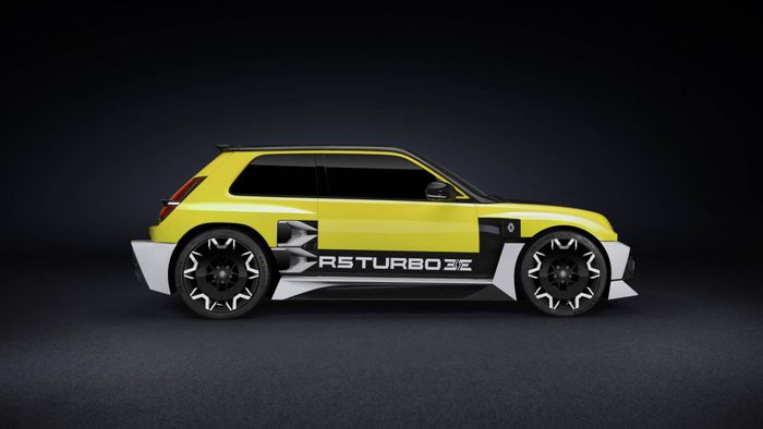 Future Renault 5 3E 2025