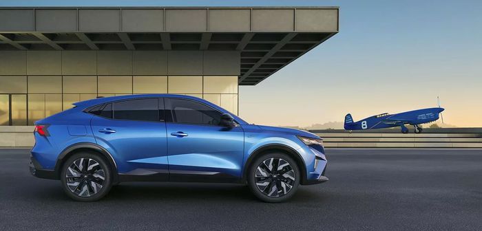 Nouveau Renault Rafale 2024