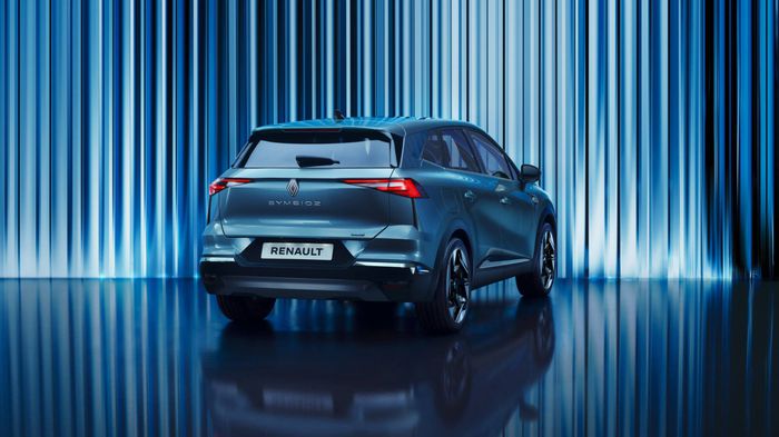 L'arrière du nouveau Renault Symbioz