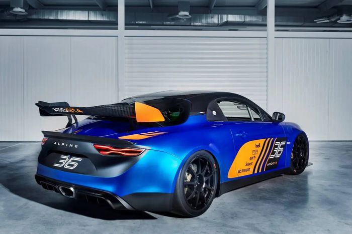 Une Alpine A110R aux allures de GT4 ?
