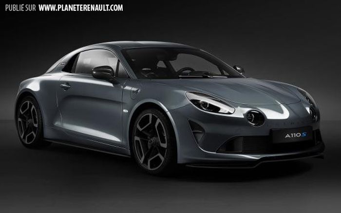 Future Alpine A110 S
