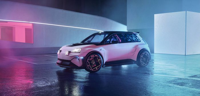 Alpine A290 prototype