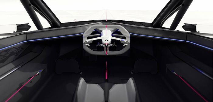 L'intérieur de l'A290