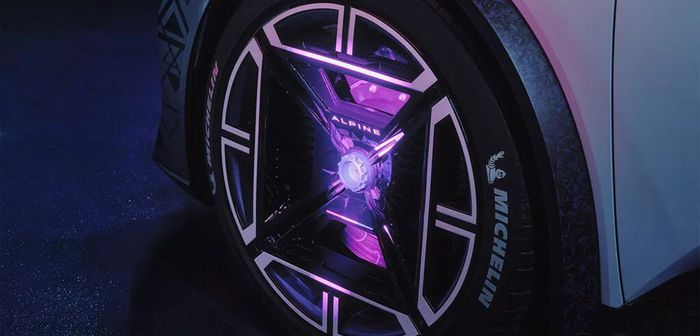 Des jantes inédites