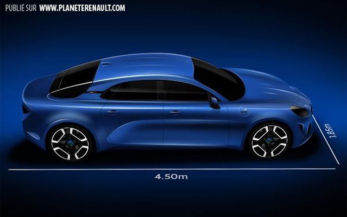 Future Alpine A310 Berline