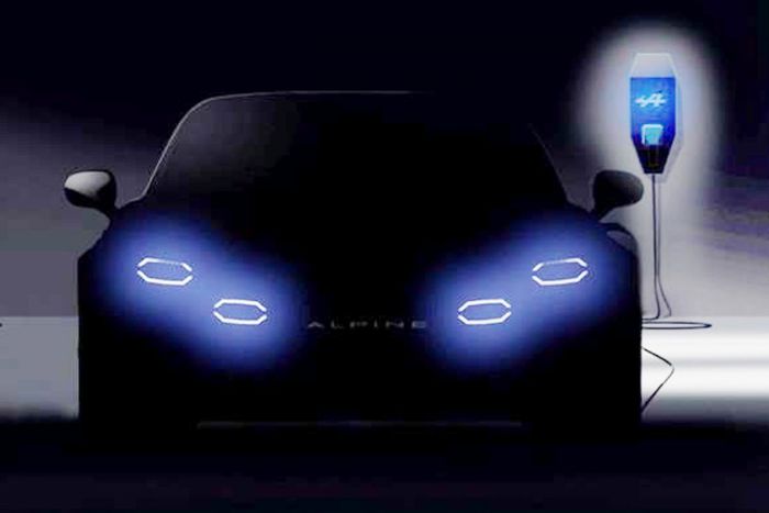 Conçue en partenariat avec Lotus, la future A110 sera proposée uniquement en version 100 % électrique