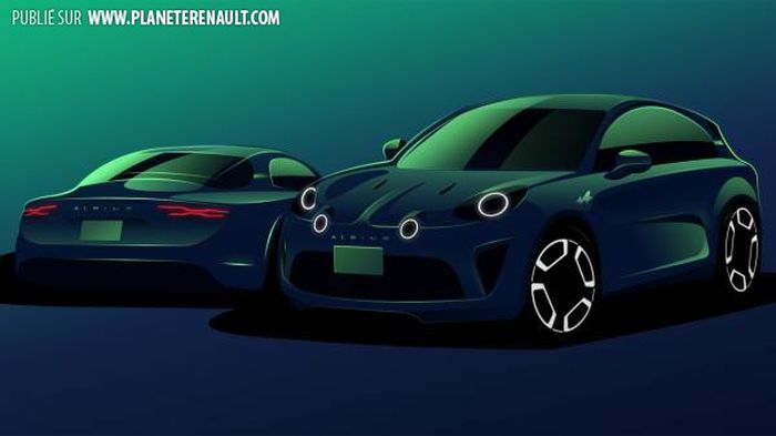 Alpine Renault SUV 2018