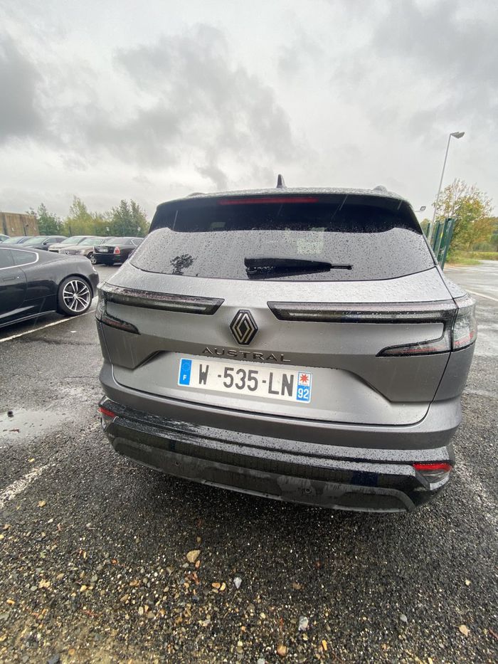 Cet Austral se décline en version Iconic Esprit Alpine