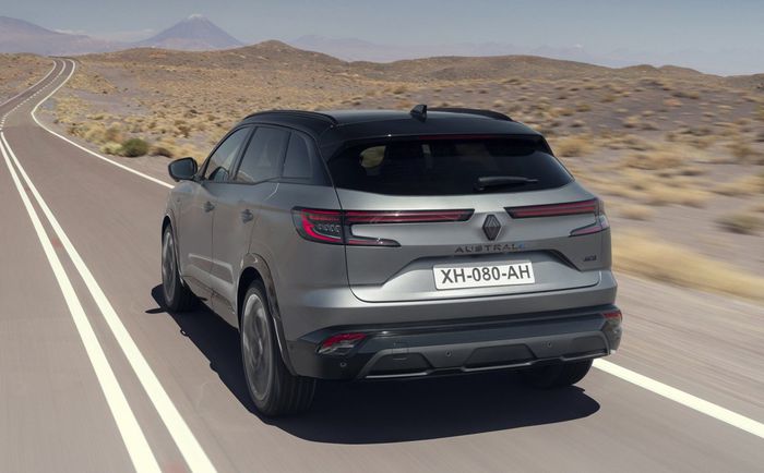 quatre motorisations pour le Nouveau Renault Austral