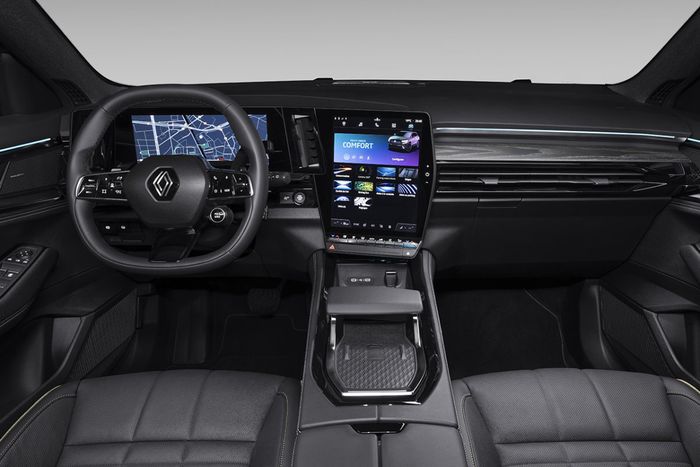 La planche de bord du SUV Austral