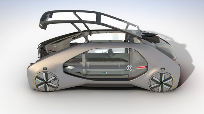 Concept autonome EZ-GO