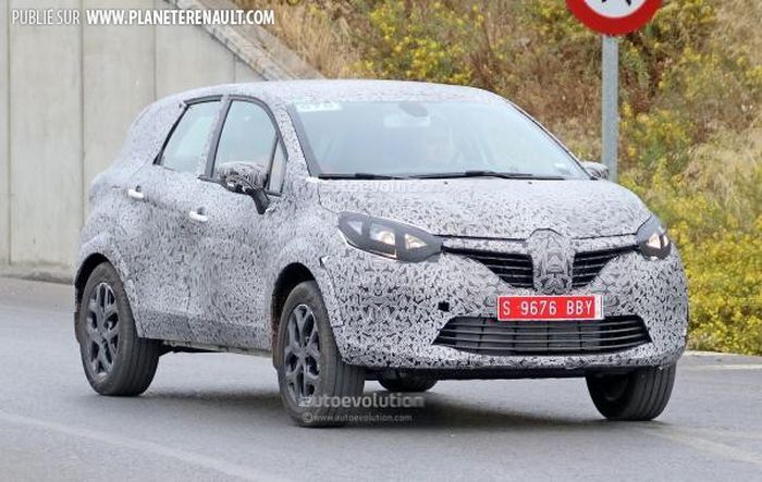 Captur allong&eacute;