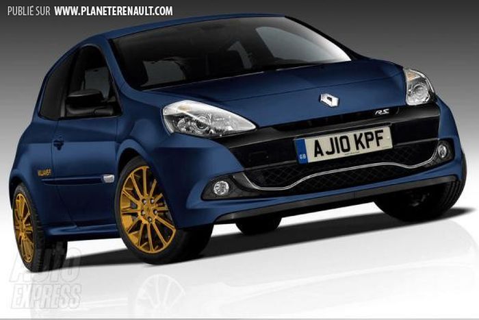 Renault Clio RS Williams