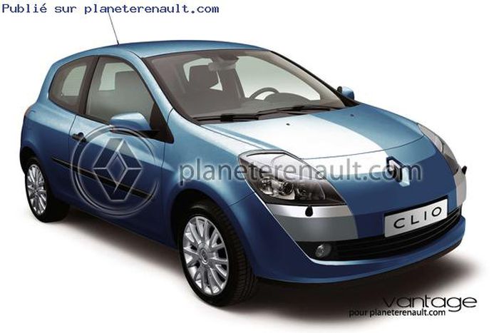 Clio III restylée 1