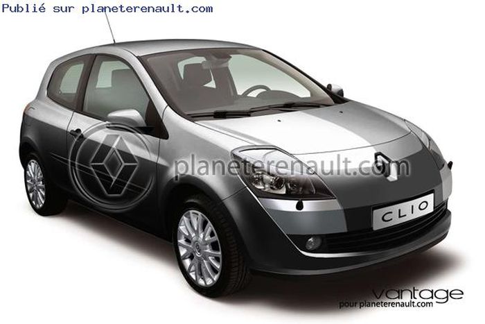Clio III restylée 2