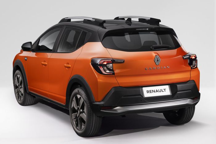 Nouveau Renault Kardian