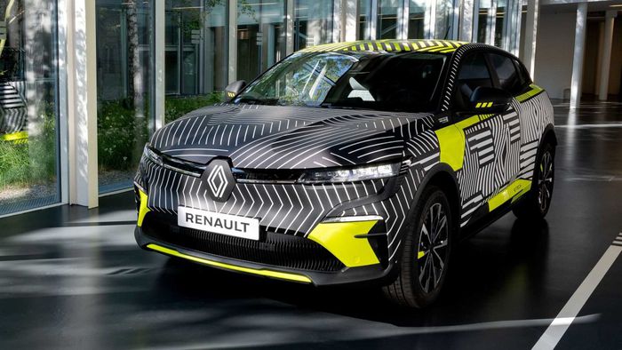 La Renault Mégane E-Tech Electrique présentée à Munich