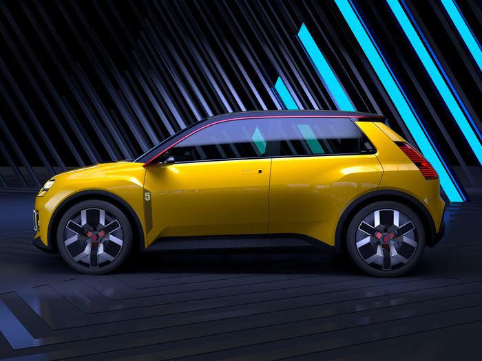Le Prototype Renault 5 (2021)