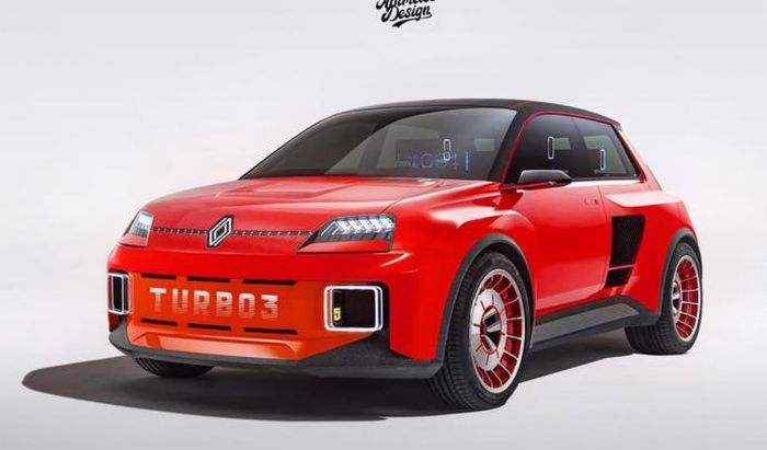 la future R5 imaginée par un designer 