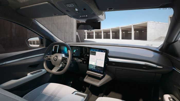 Interior cênico da Renault