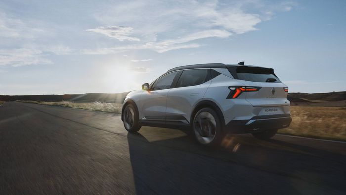 Nouveau Renault Scénic à moins de 40 000 €