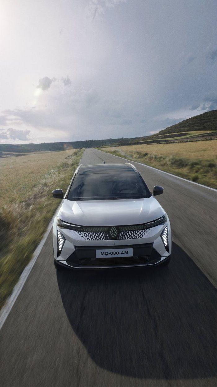 Novo Renault Scenic 2024