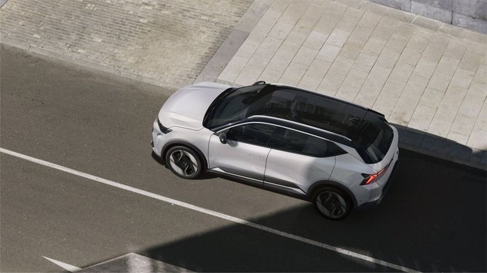 Solarbay Renault Scenic 2024 telhado