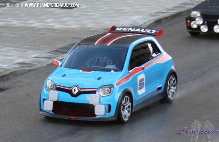 Future TWINGO 2014