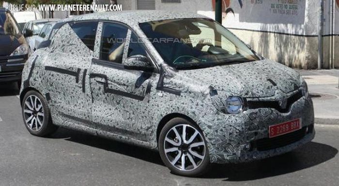 Twingo 3 (mi 2014) 0