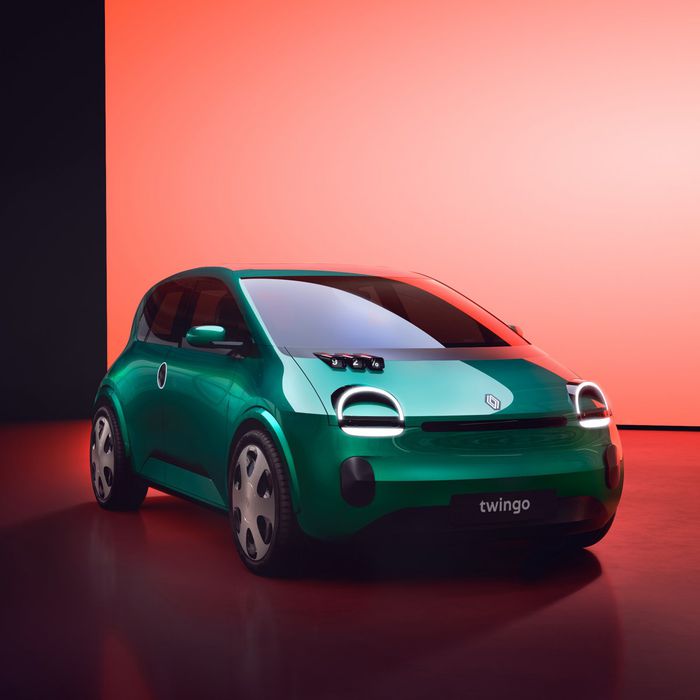 Future Renault Twingo 2026