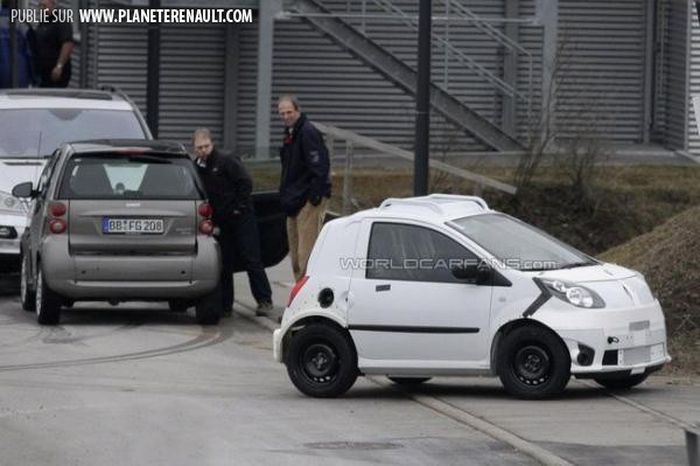 Renault Twino bi-place